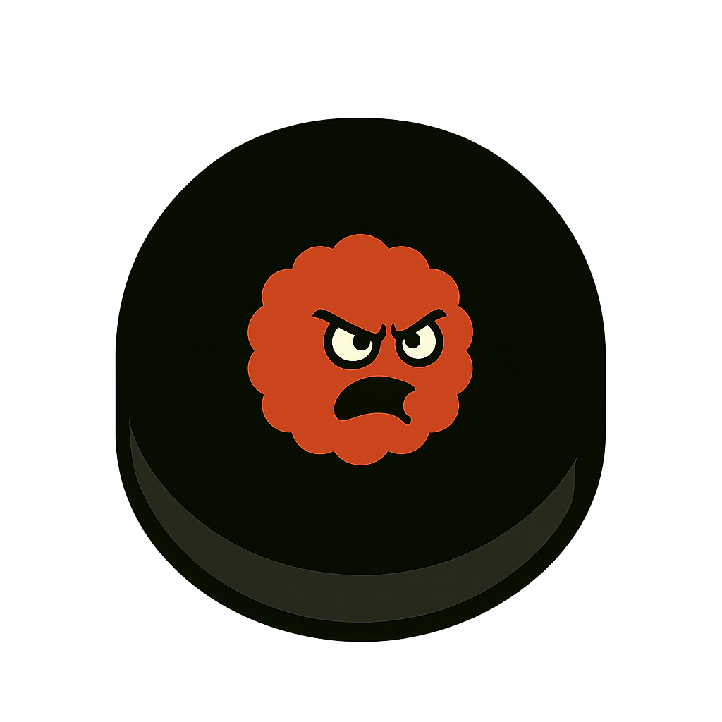PoncePuck mascot