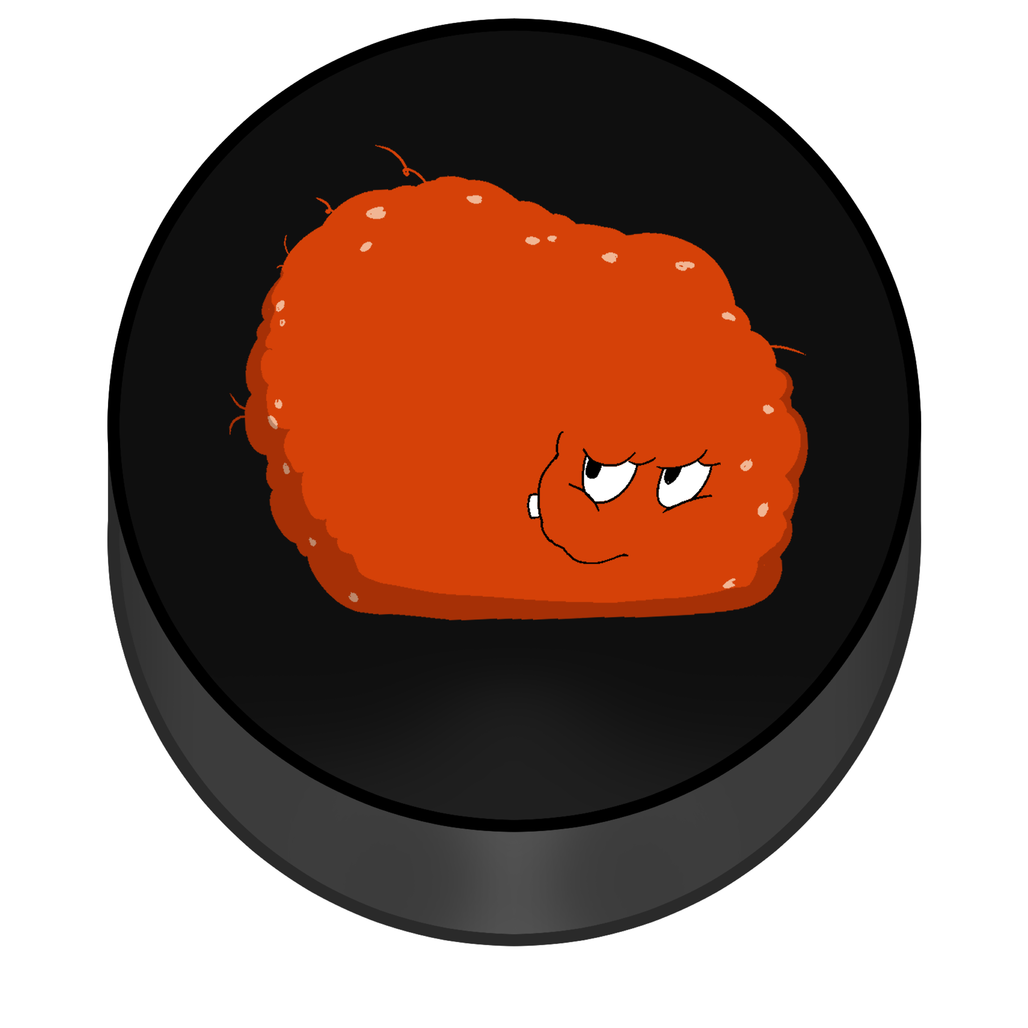 PoncePuck mascot